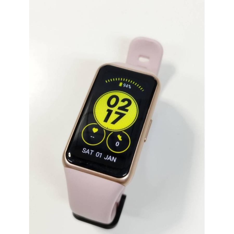 HUAWEI Band 6 スマートウォッチ FRA-B19 : 中古パソコン HUAWEI Band 6 スマートウォッチ FRA-B19 : 中古パソコン