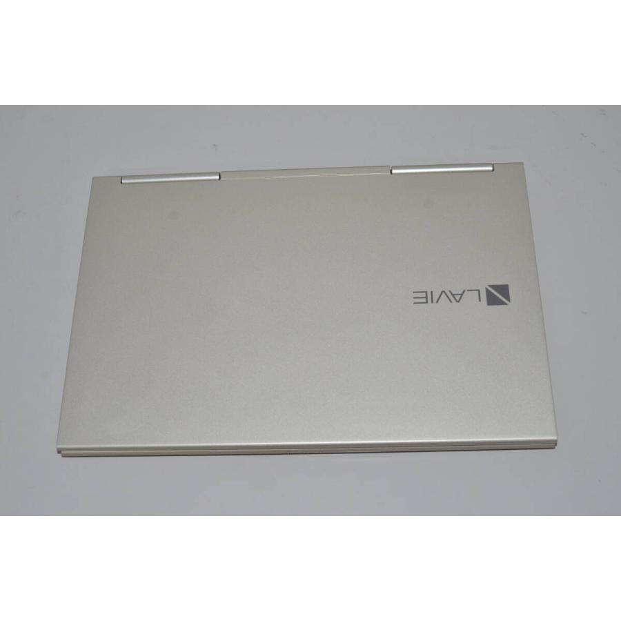 中古軽量ノートパソコン NEC HZ750/G core i7-7500U Windows11+office