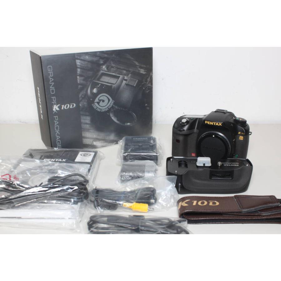 PENTAX/K10D/グランプリパッケージ/デジタル一眼レフ (4) : 中古