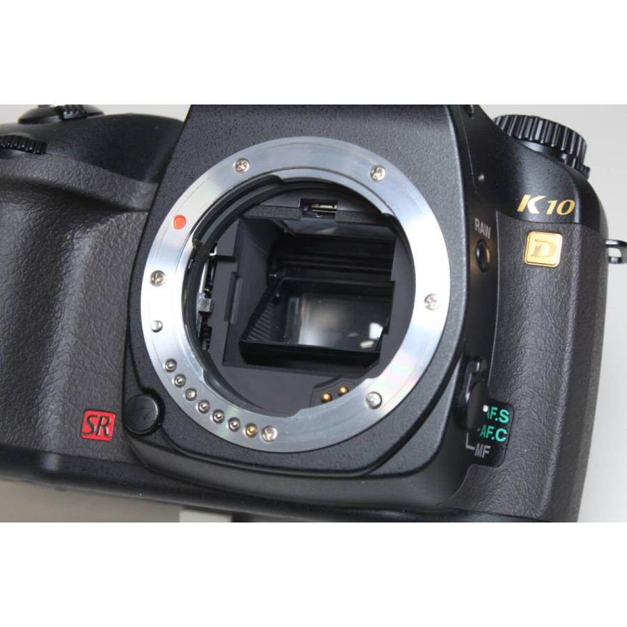 ペンタックス　K-10D グランプリパッケージ ② CCDなレフ機は男のロマン。PENTAX K10D グランプリパッケージ。｜記憶