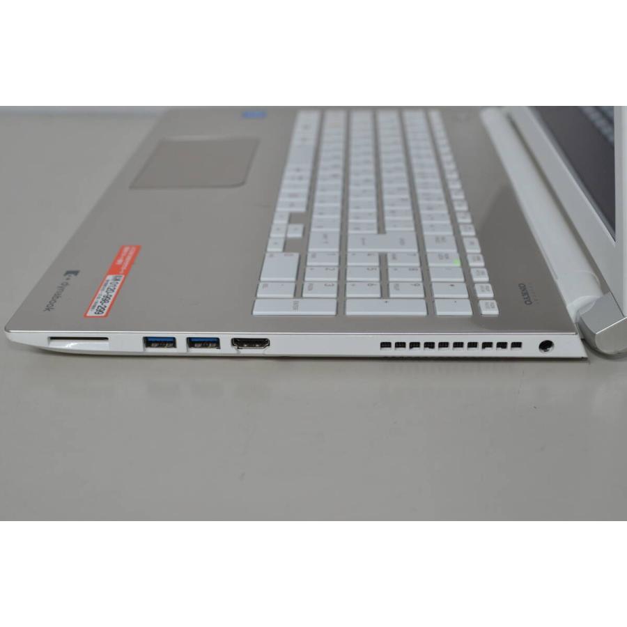 中古ノートパソコン 東芝 T45/AGX Windows11+office 爆速SSD256GB
