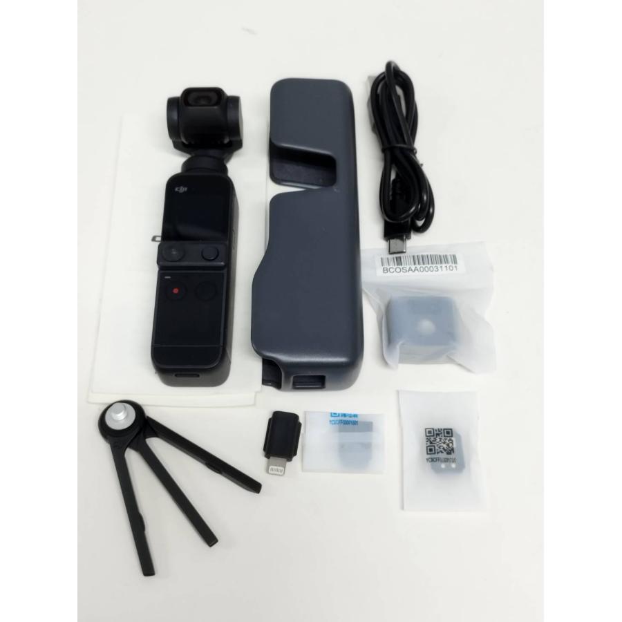 DJI Osmo Pocket 2 中古良品 DJI OSMO POCKET 2 アクションカメラ : 中古パソコンショップNS
