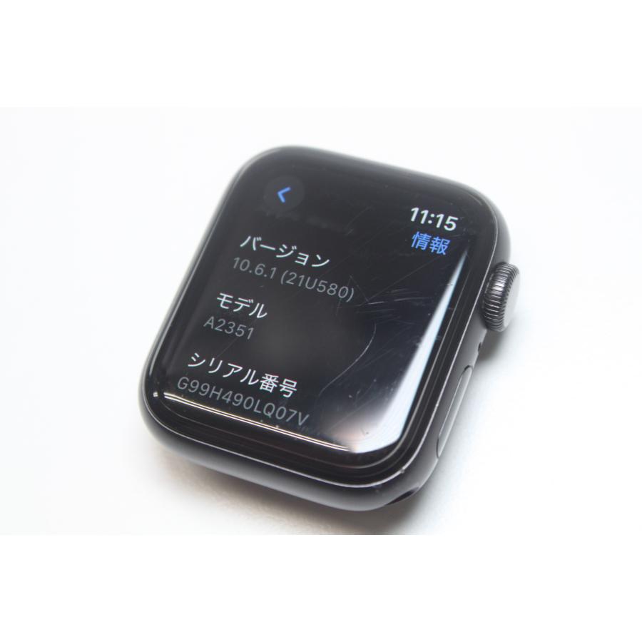 Apple Watch SE 第1世代/A2351〈MKQC3J/A〉 Apple Watch SE（第1世代）GPS/40mm/A2351〈MKQC3J/A〉(6) : 中古