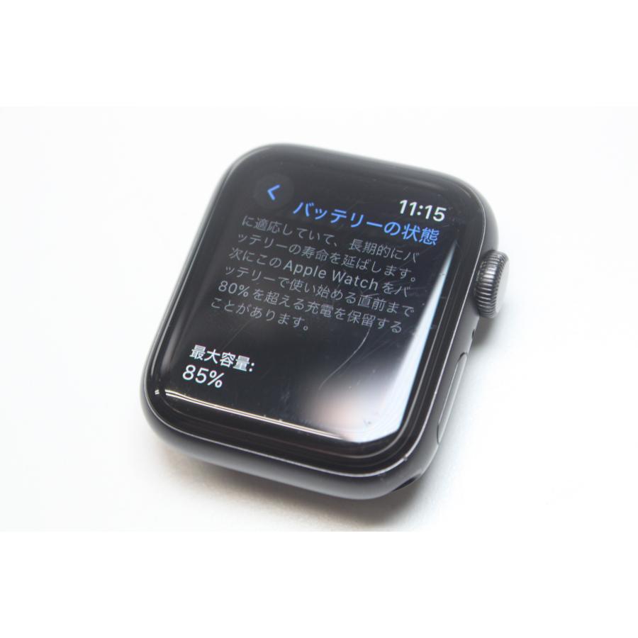 Apple Watch SE（第1世代）GPS/40mm/A2351〈MKQC3J/A〉(6) : 中古 