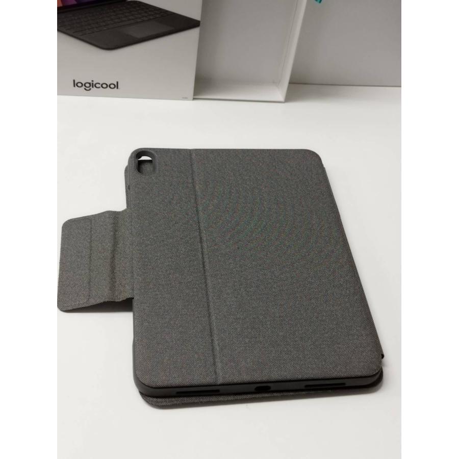 Logicool キーボードケース IK1094BKA  iPad air4対応 ASCII.jp：ロジクール、iPad Air第4世代用キーボード一体型