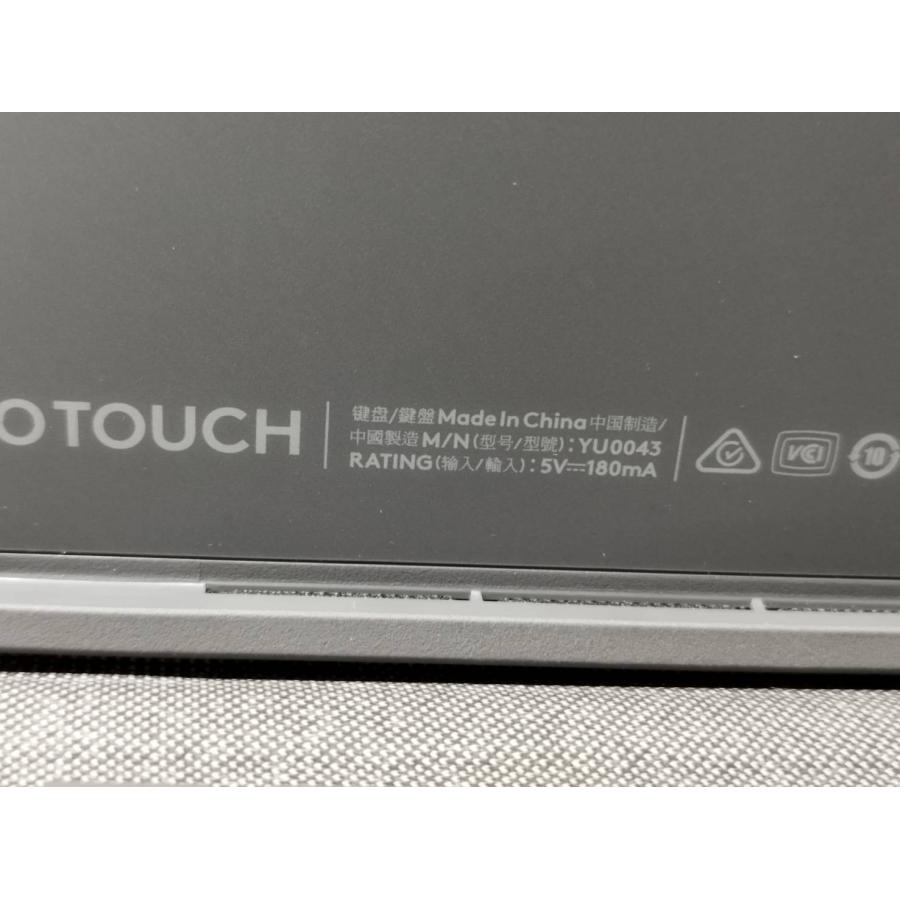 logicool FOLIOTOUCH iK1094BKA キーボードケース/iPadAir第4