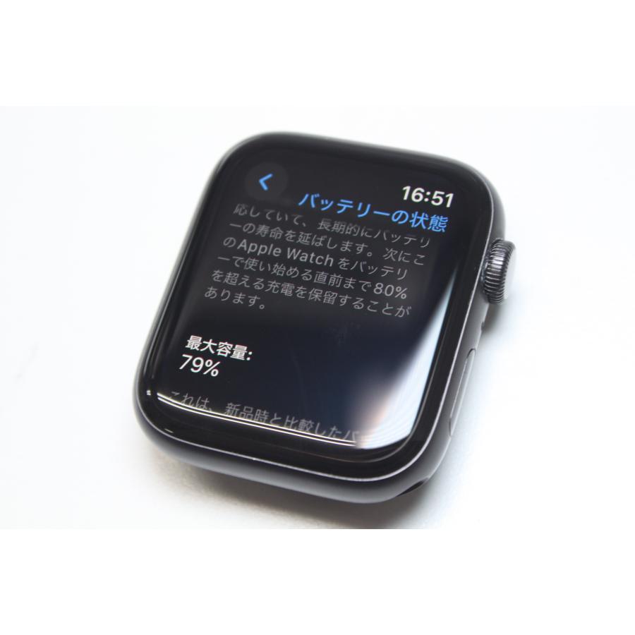 Apple Watch Nike SE（第1世代）GPS/44mm/A2352〈MYYK2J/A〉(6