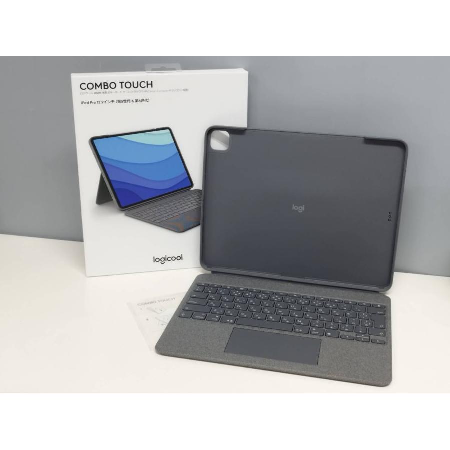 美品】Logicool COMBO TOUCH/iK1275/着脱式キーボードケース