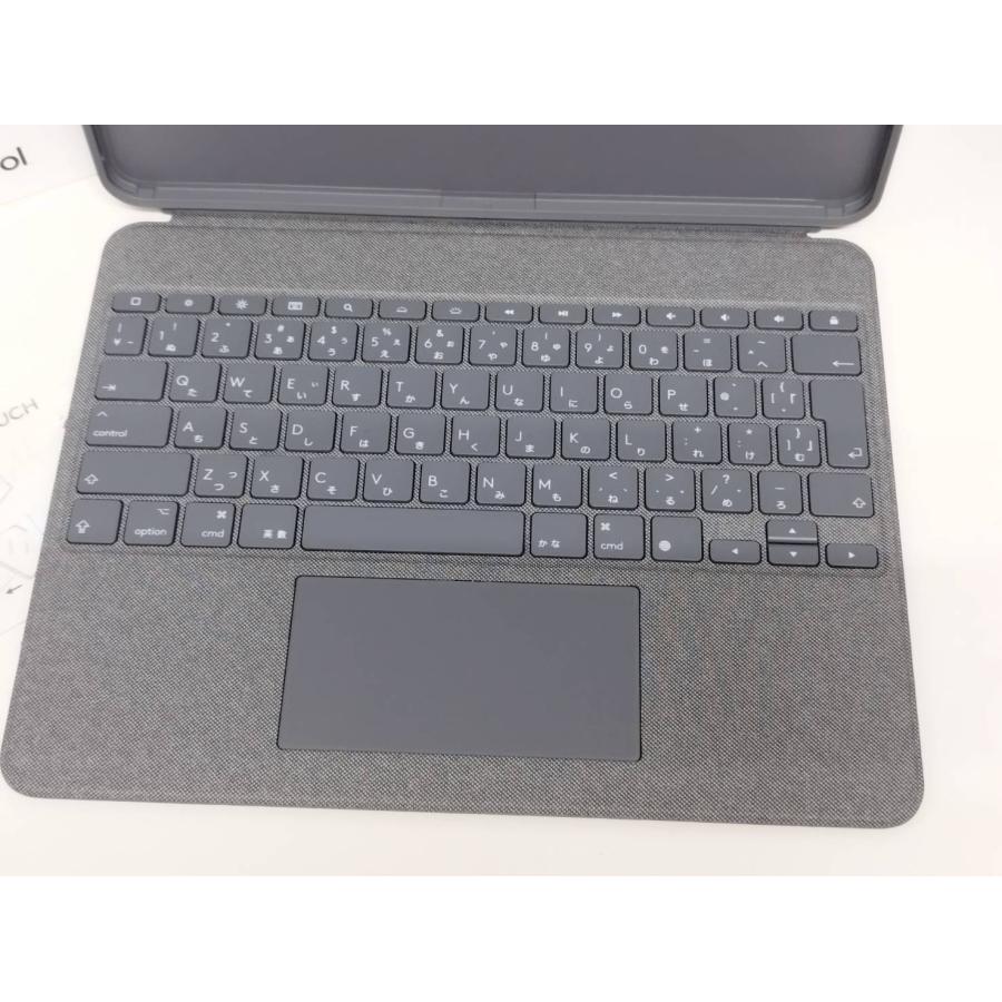 美品】Logicool COMBO TOUCH/iK1275/着脱式キーボードケース