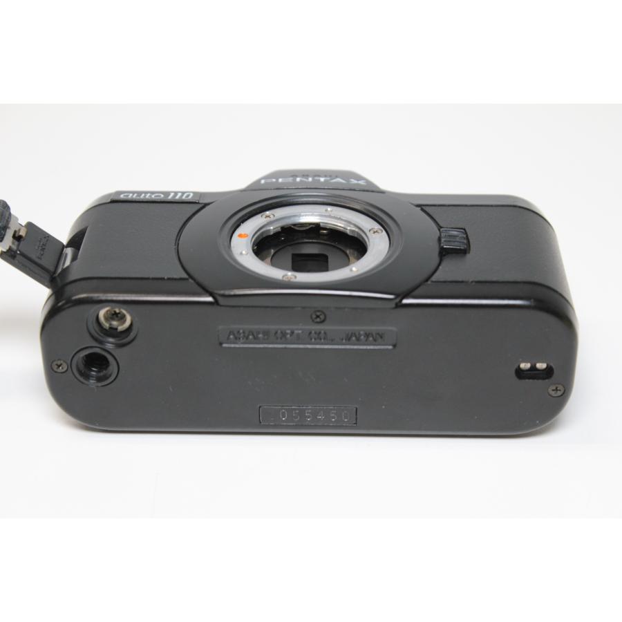 PENTAX auto110ポケットフィルムカメラ 現状品】PENTAX/AUTO 110/レンズ付き/ポケットカメラ/フィルム一眼レフ