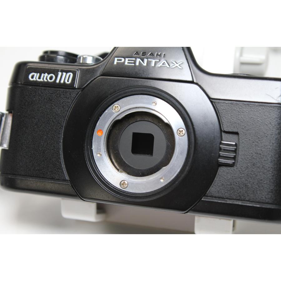 現状品】PENTAX/AUTO 110/レンズ付き/ポケットカメラ/フィルム一眼レフ