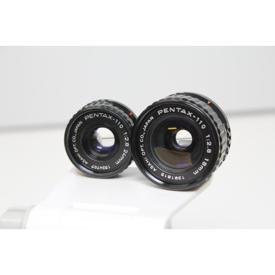 現状品】PENTAX/AUTO 110/レンズ付き/ポケットカメラ/フィルム一眼レフ