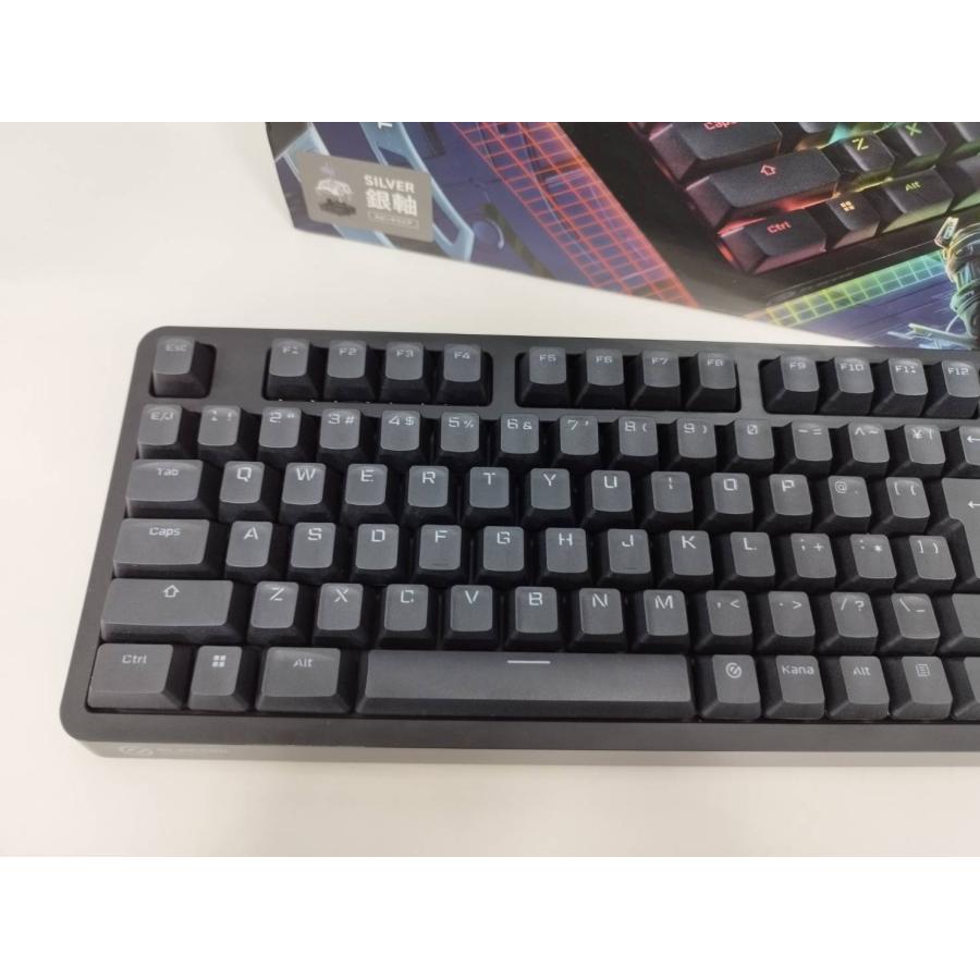 ELECOM VK310s TK-VK310S RGB Edition ゲーミングキーボード : 中古