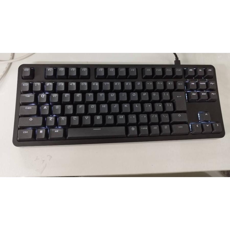 ELECOM VK310s TK-VK310S RGB Edition ゲーミングキーボード : 中古