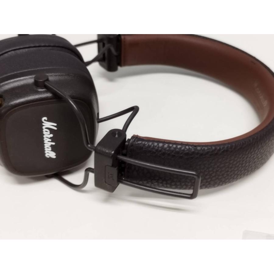 Marshall Major IV ワイヤレスヘッドホン/ブラウン : 中古