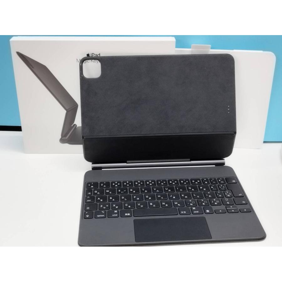 Apple Magic Keyboard 11インチMXQT2J/A 美品 Apple 11インチiPad Pro(第4世代)・iPad Air(第5世代)用 Magic