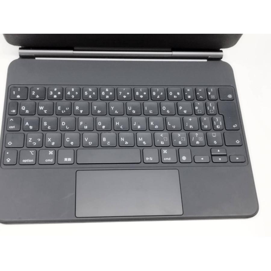 Apple Magic Keyboard 11インチMXQT2J/A 新品近い 11インチiPad Air（M2）用Magic Keyboard - 日本語 - ブラック