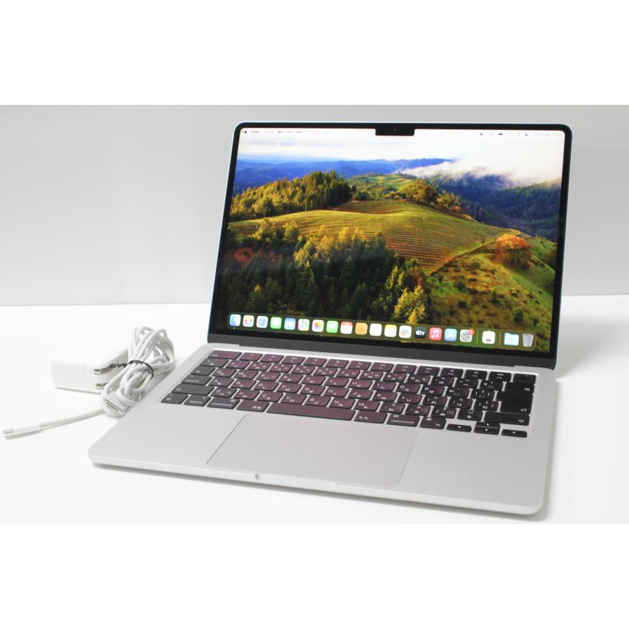 土*！様 無使用に近い　Apple MacBook Air (M2, 2022) M2搭載のまったく新しいMacBook Air、7月8日（金）より注文受付を開始