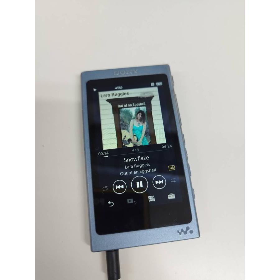 sony walkman NW-A45 ムーンリットブルー 【公式通販】