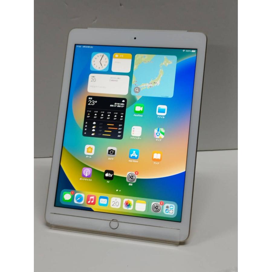 良品】iPad 第5世代/Wi-Fi+Cellular/A1823/32GB〈MPG42J/A〉 : 中古