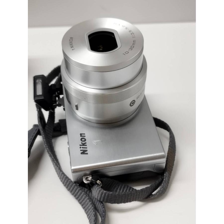 訳アリ】Nikon 1 J4 ミラーレス一眼/10-30mmレンズキット付き