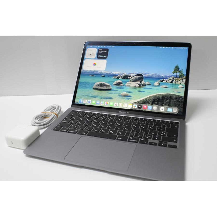 MacBook Air M1 2020 8G 256G MGN63J/A【美品】 現状品】MacBook Air（M1,2020）256GB/8GB〈MGN63J/A〉(4