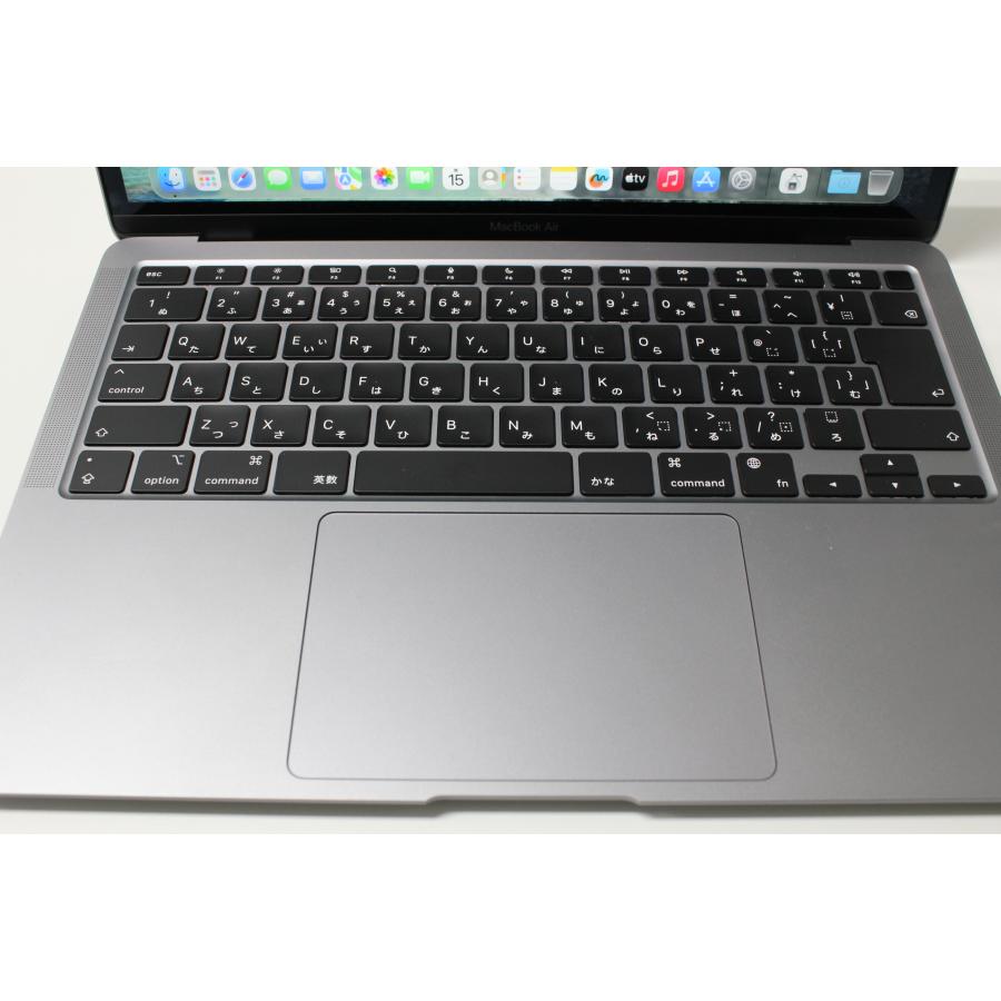 現状品】MacBook Air（M1,2020）256GB/8GB〈MGN63J/A〉(4