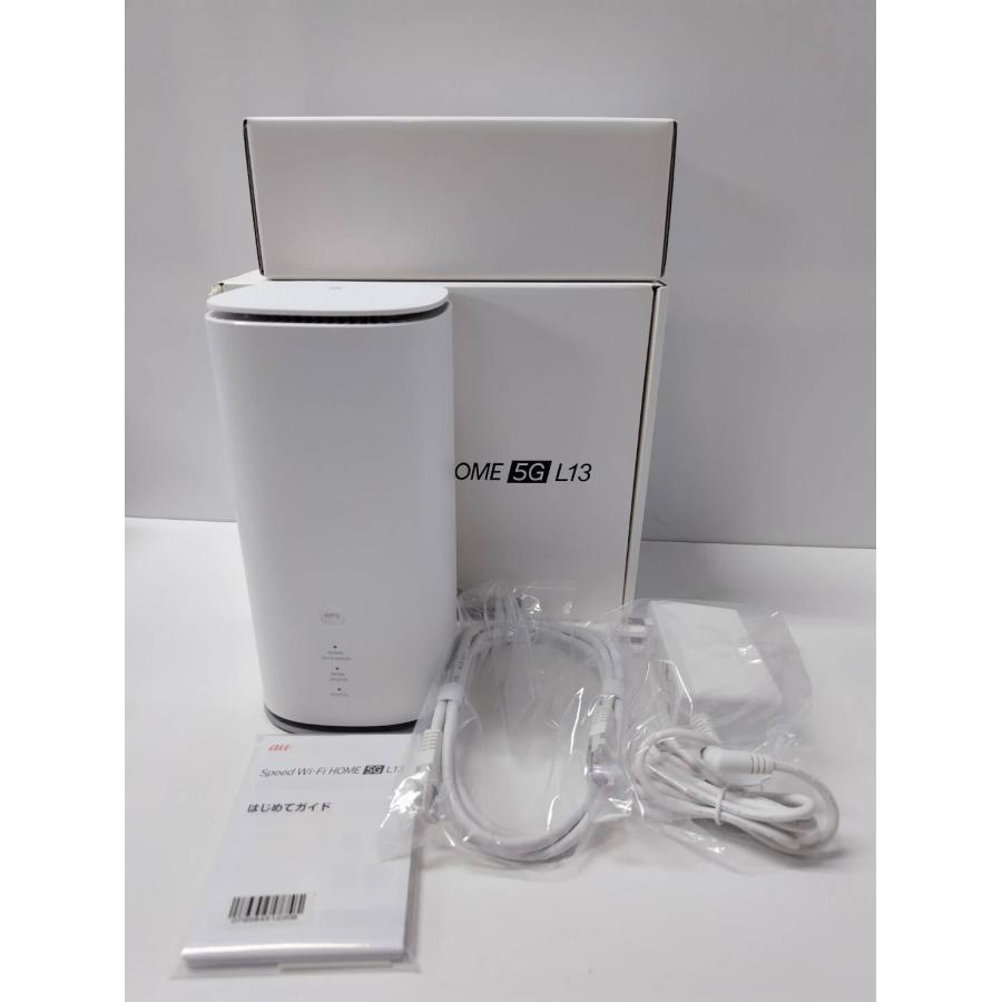 美品】ZTE Speed Wi-Fi HOME 5G L13/ZTR02/無線LANルーター/2024年製