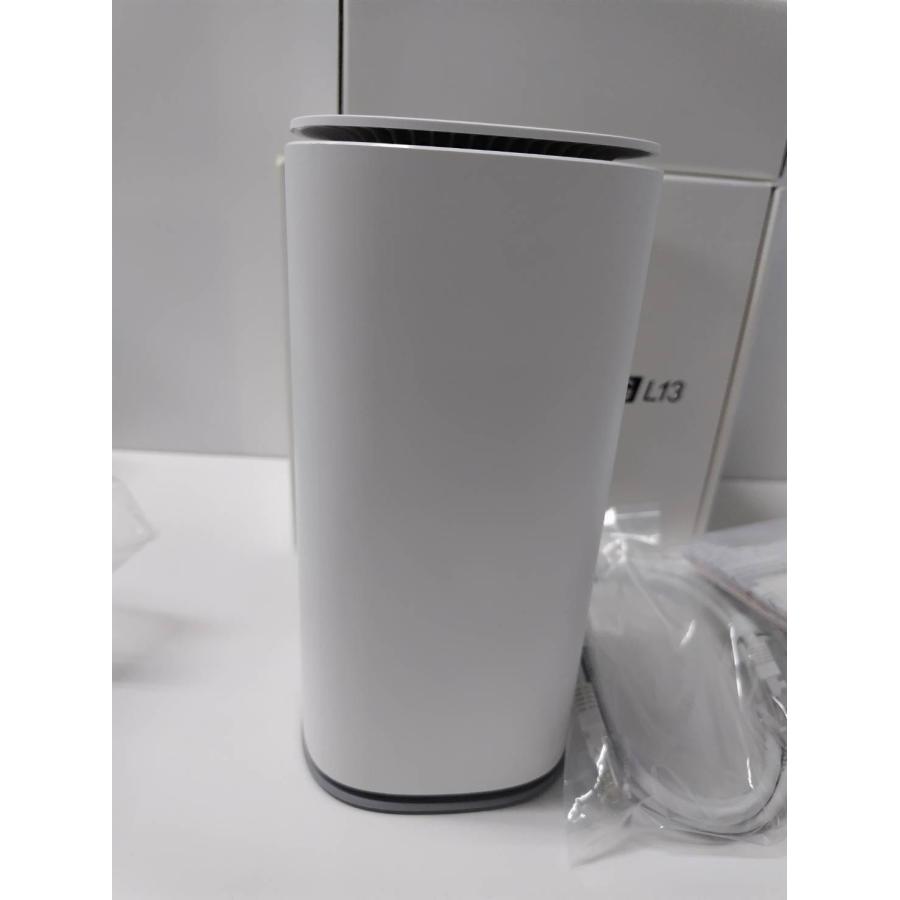 美品】ZTE Speed Wi-Fi HOME 5G L13/ZTR02/無線LANルーター/2024年製 