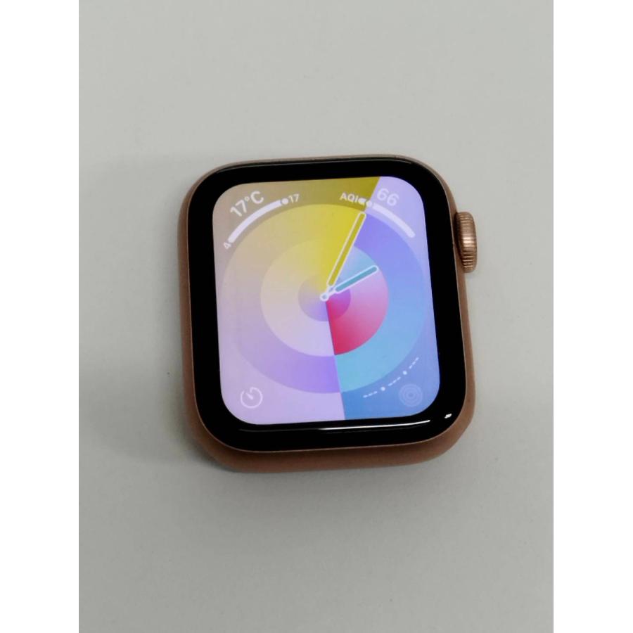 Apple Watch SE 第1世代/GPS/40mm/A2351/ゴールド〈MKQ03J/A〉 (9 