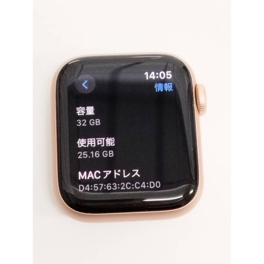 Apple Watch SE 第1世代/GPS/40mm/A2351/ゴールド〈MKQ03J/A〉 (9 