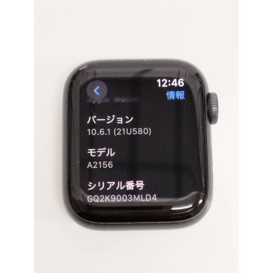 Apple Watch Series 5/GPS+セルラー/40mm/A2156/スペースグレー