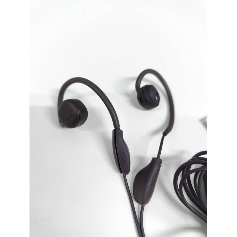 良品】nwm MWE001/パーソナルイヤースピーカー/有線イヤホン/ブラック