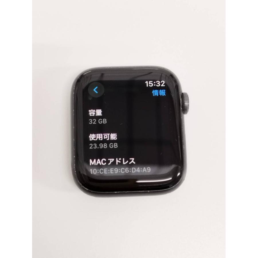 Apple Watch Series 6/GPS/44mm/A2292/スペースグレー〈M00H3J/A〉 (8