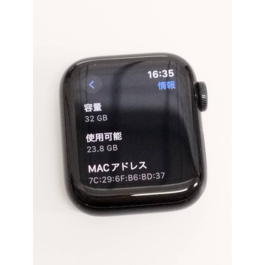 Apple Watch SE 第2世代/GPS/40mm/A2722/ミッドナイト〈MNL83J/A