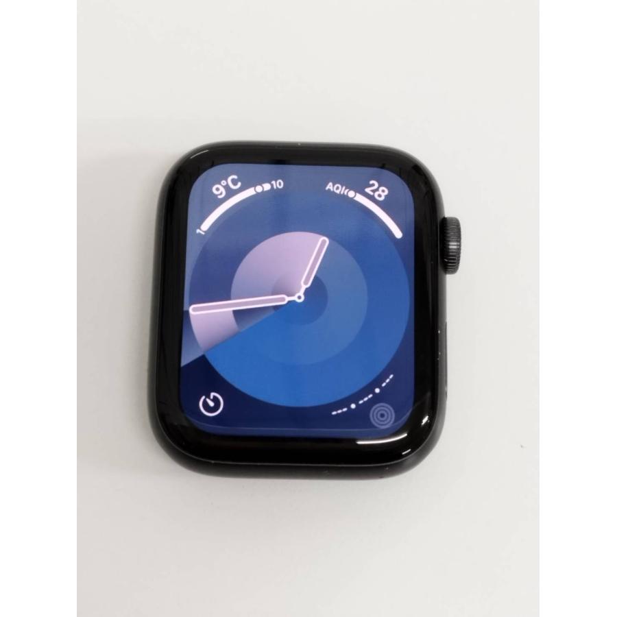 Apple Watch SE 第1世代/GPS/44mm/A2352/スペースグレー〈MKQ63J/A