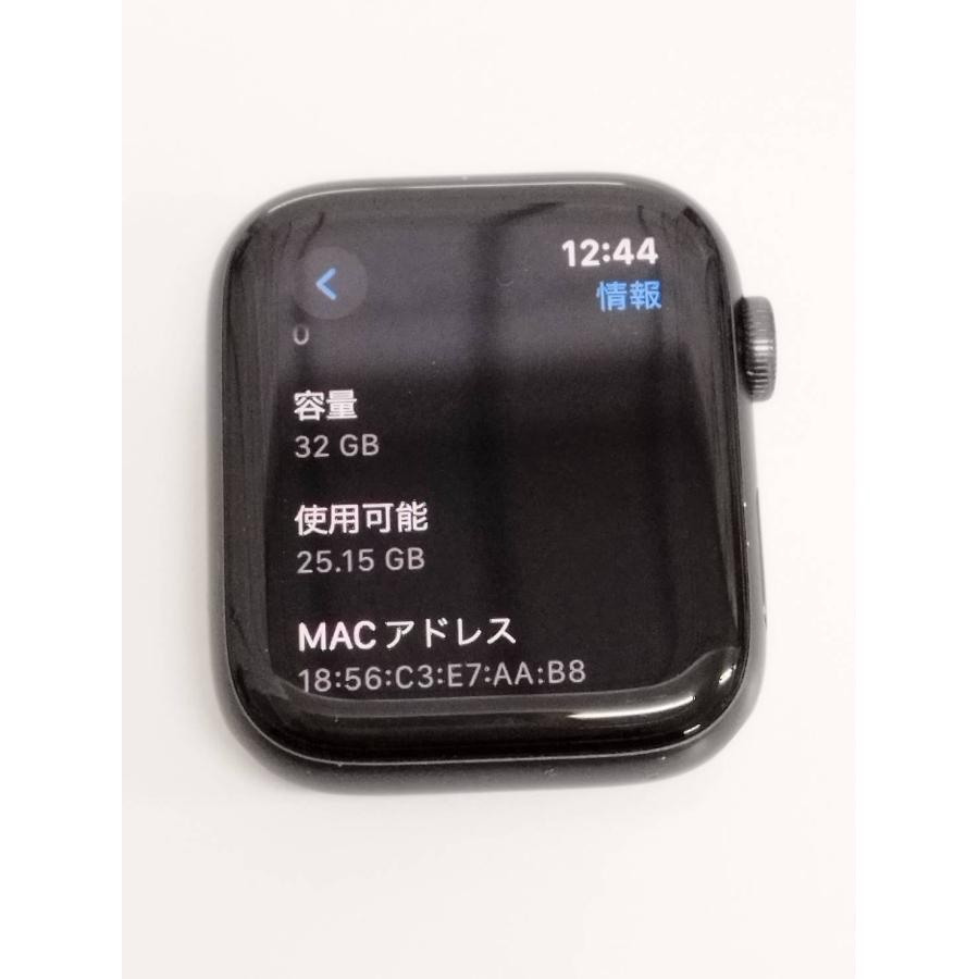 Apple Watch SE 第1世代/GPS/44mm/A2352/スペースグレー〈MKQ63J/A