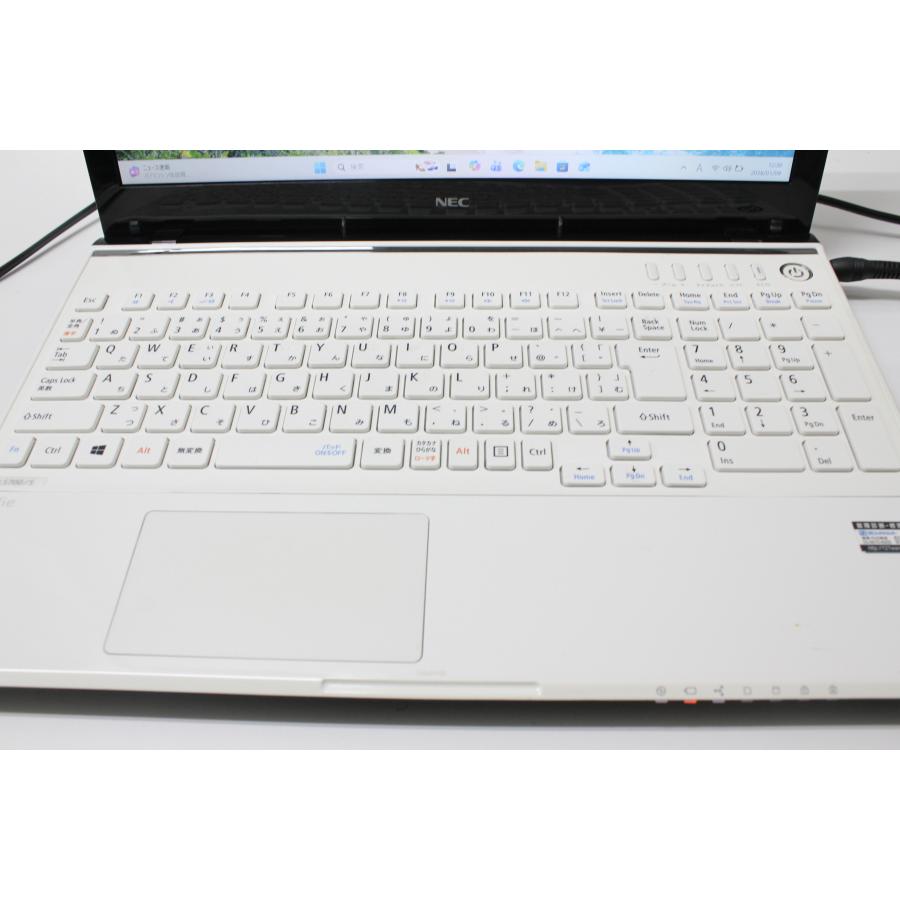 【中古ノートPC】NEC〈LAVIE S LS700/RSW〉Intel Core i7/SSD256GB/メモリ8GB ④ 中古ノートPC】NEC〈LaVie S LS700/SSW〉Intel Core i7/SSD256GB+