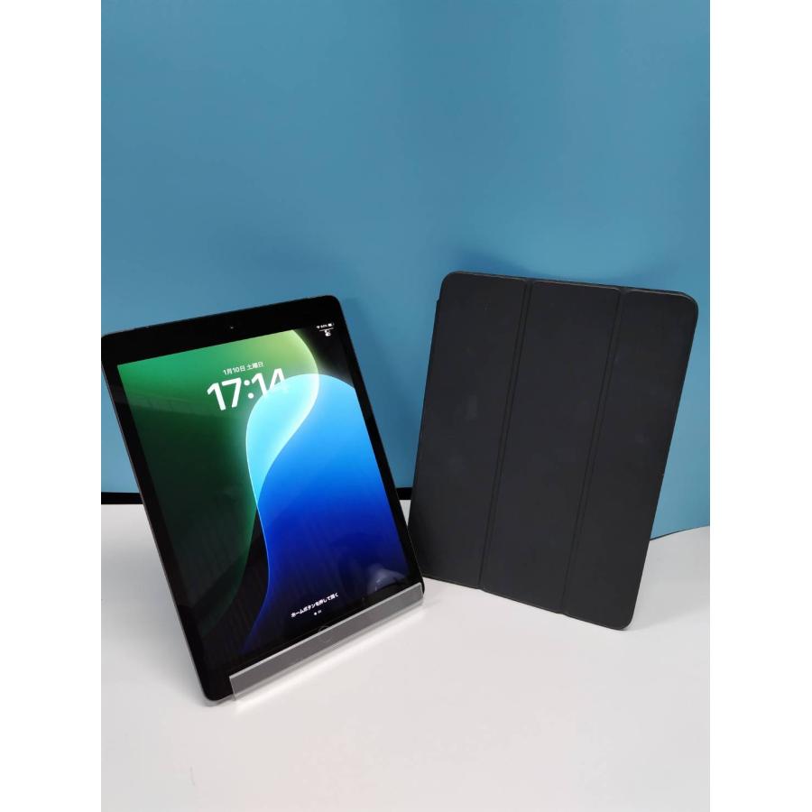 iPad第7世代 WiFi セルラー　32GB バッテリー99% WiFi+セルラー】iPad 第7世代/32GB/A2198〈MW6A2J/A〉おまけカバー付き