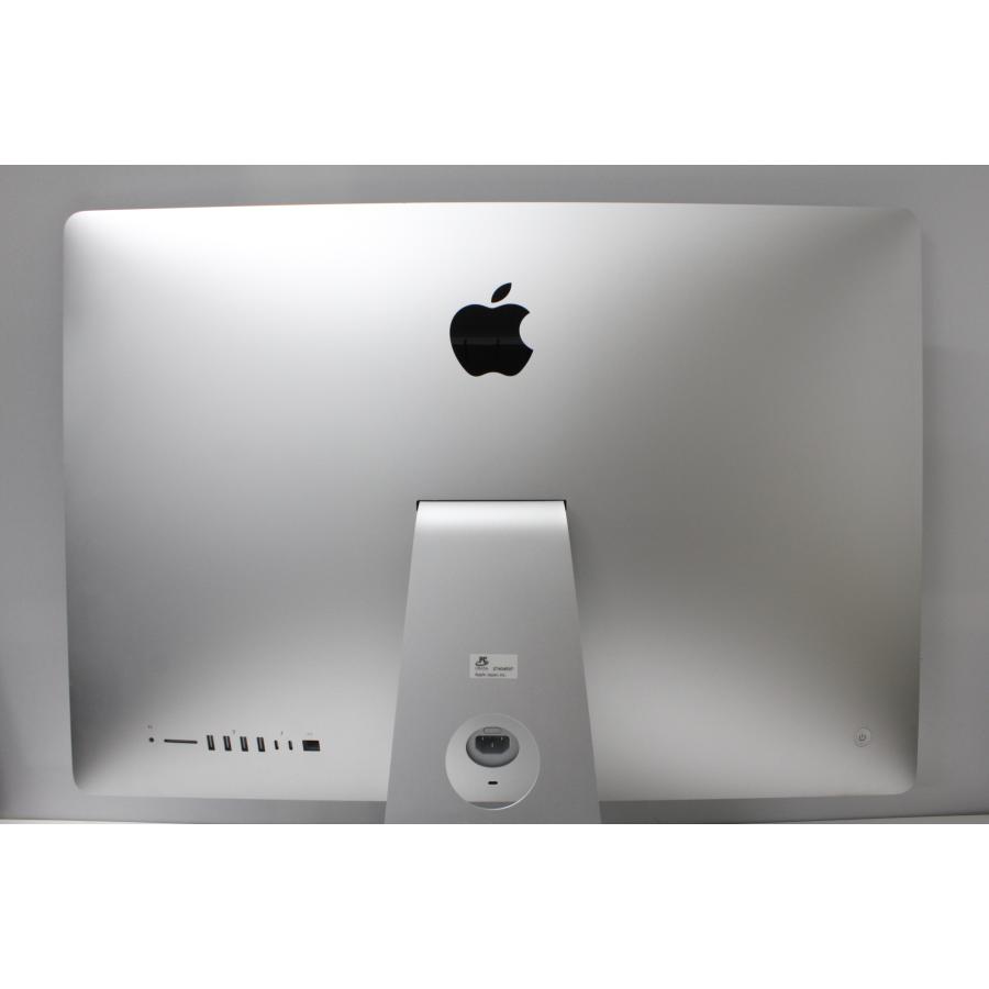 iMac（Retina 5K,27インチ,2019）1.03TB/32GB〈MRQY2J/A〉(5) : 中古