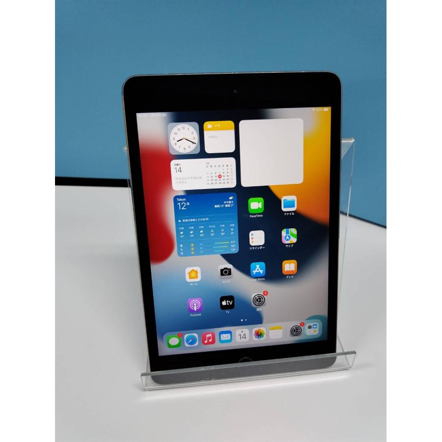 現状品】iPad mini 第4世代/Wi-Fi/64GB/A1538〈MK9G2J/A〉 : 中古