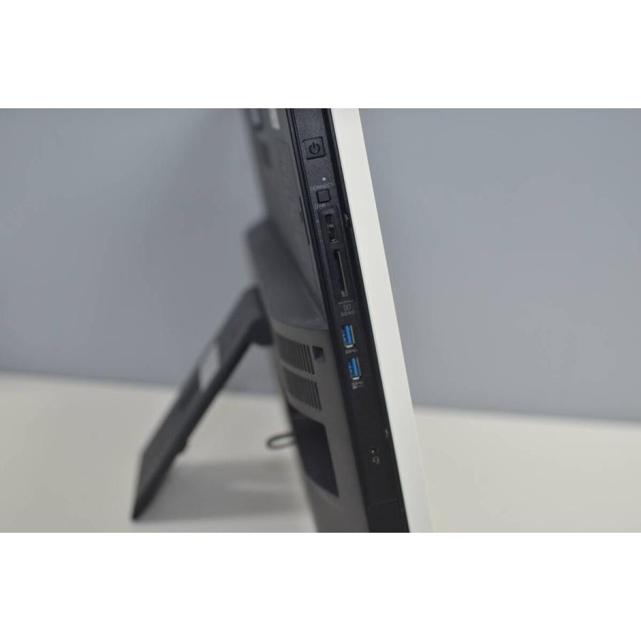 中古良品一体型パソコン NEC DA350/H Windows11+office Celeron-3865U/爆速SSD256GB/メモリ8GB/23.8インチ/無線内蔵/DVDマルチ搭載 |  | 02