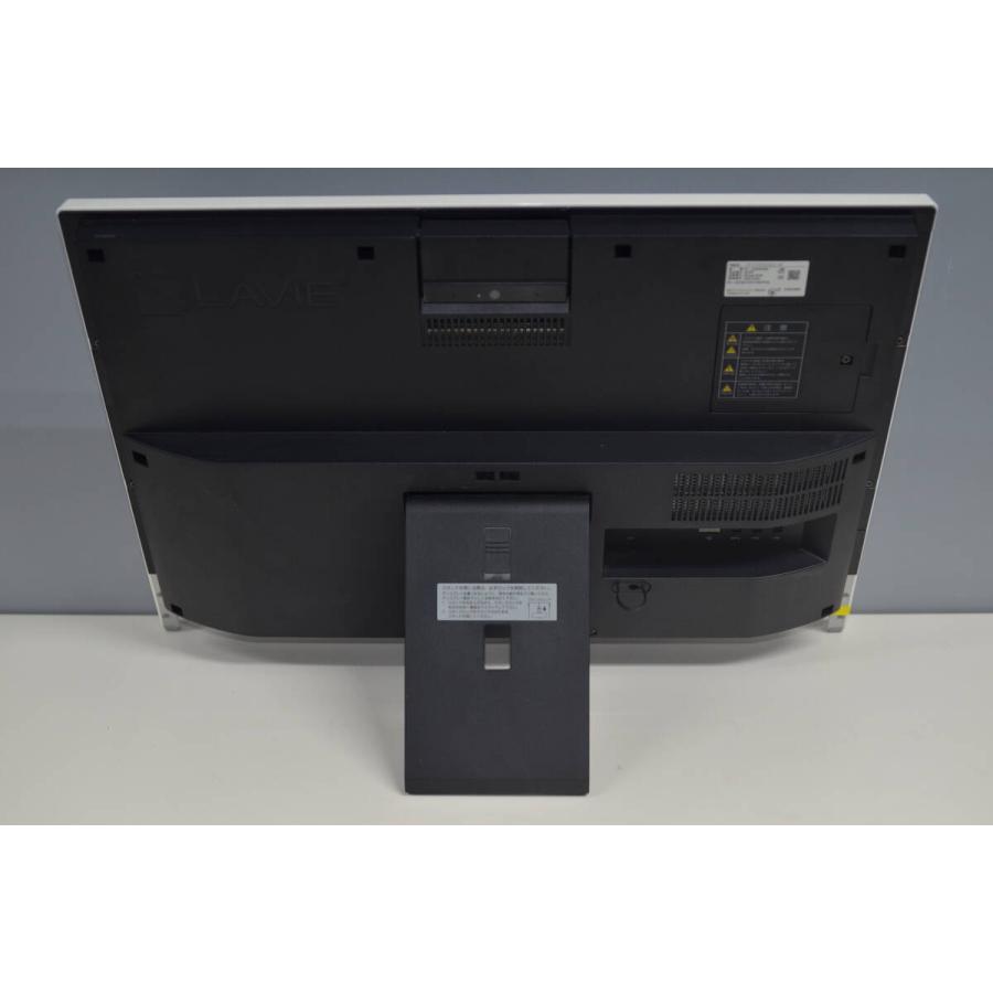 中古良品一体型パソコン NEC DA350/H Windows11+office Celeron-3865U/爆速SSD256GB/メモリ8GB/23.8インチ/無線内蔵/DVDマルチ搭載 |  | 04