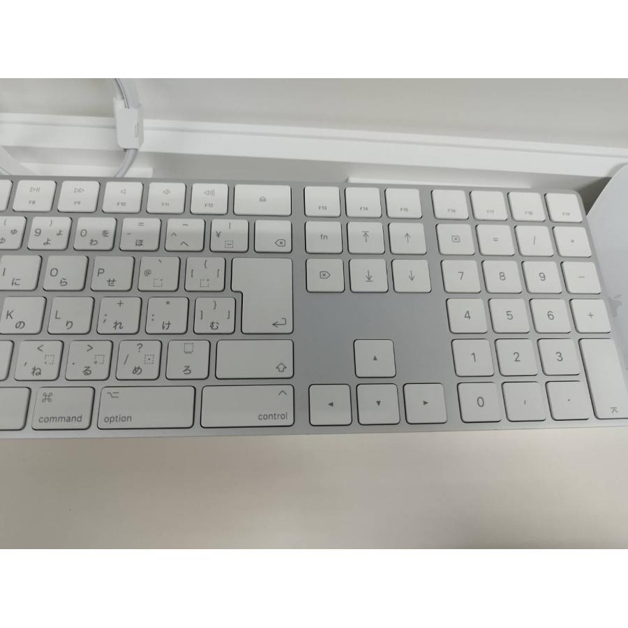 【良品】Apple Magic Keyboard/テンキー付き/日本語配列(A1843) Magic Mouse 2(A1657)セット！（正規品） |  | 02