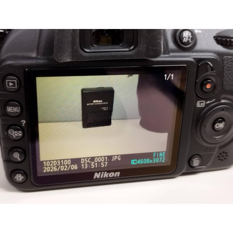 Nikon/D3100/デジタル一眼レフ/望遠・ズームレンズセット！ : 中古