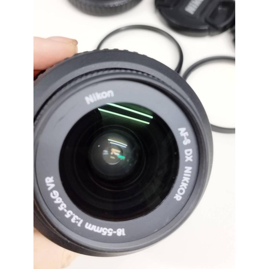 Nikon/D3100/デジタル一眼レフ/望遠・ズームレンズセット！ : 中古