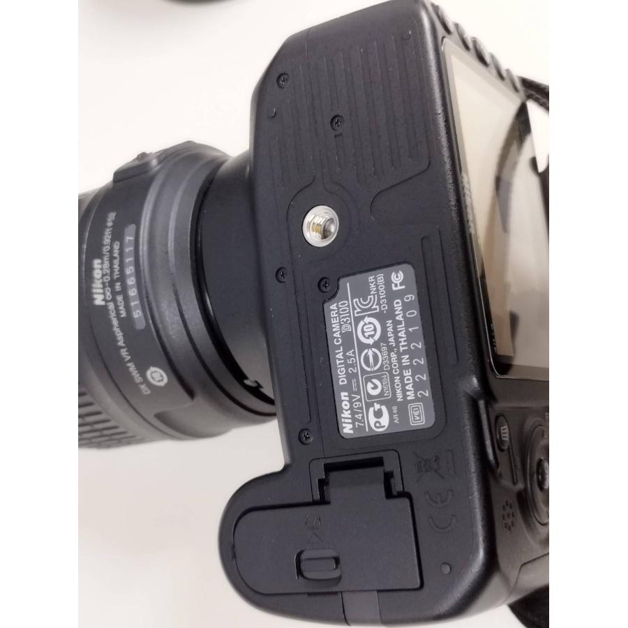 Nikon D3100 デジタル一眼レフ 望遠セット Nikon/D3100/デジタル一眼レフ/望遠・ズームレンズセット！ : 中古