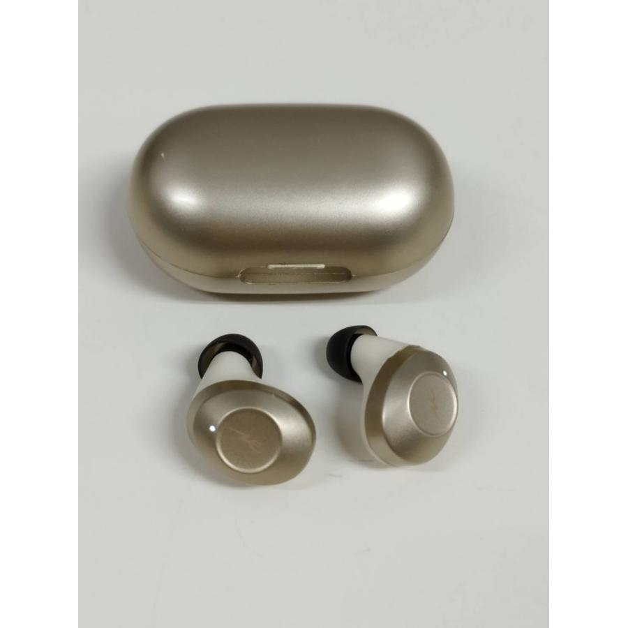 radius HP-T200BT/ワイヤレスイヤホン/ゴールド : 中古パソコン