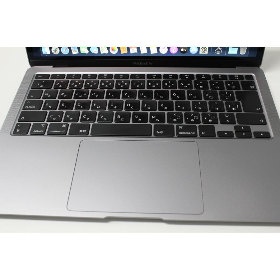 現状品】MacBook Air（Retina,13インチ,2020）512GB/8GB〈MVH22J/A〉(6
