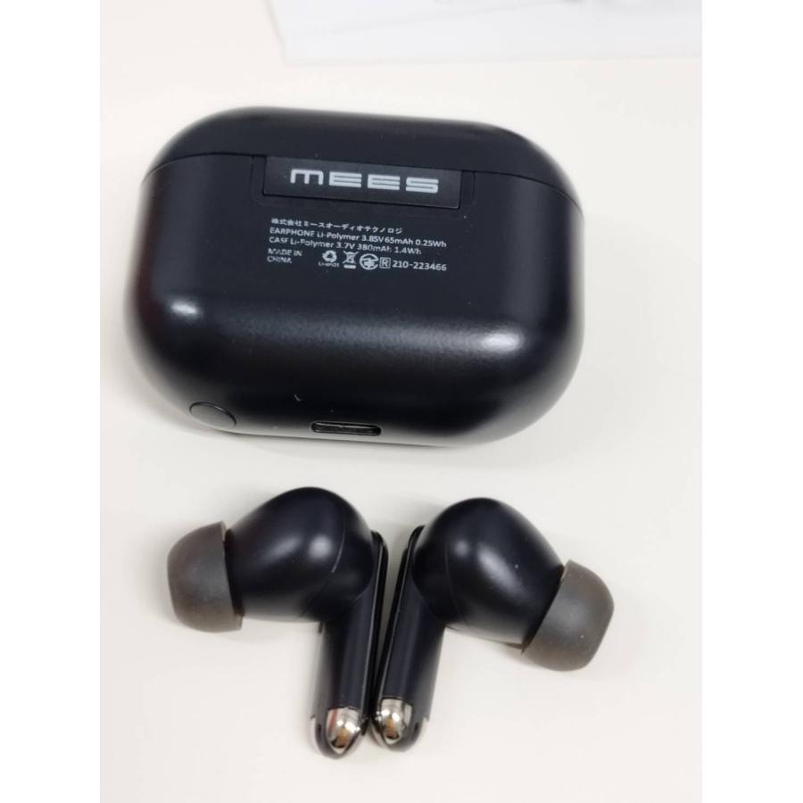 良品】MEES M2 PRO/ワイヤレスイヤホン/ブラック : 中古パソコン